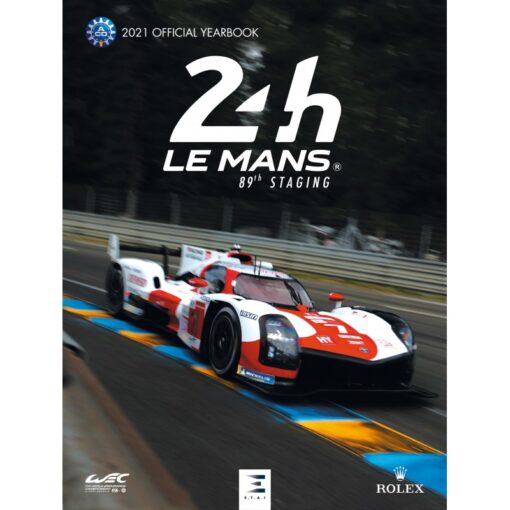 24 Hours of Le Mans 2021 official year book
