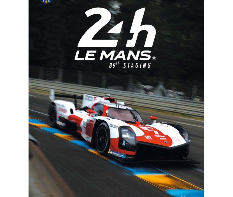 24 Hours of Le Mans 2021 official year book