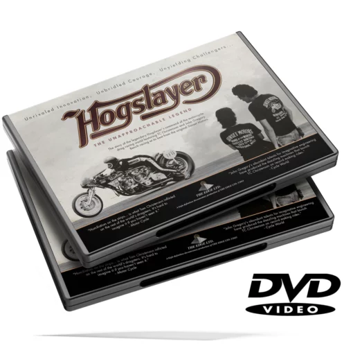 Hogslayer: The Unapproachable Legend 10th Anniversary Edition DVD