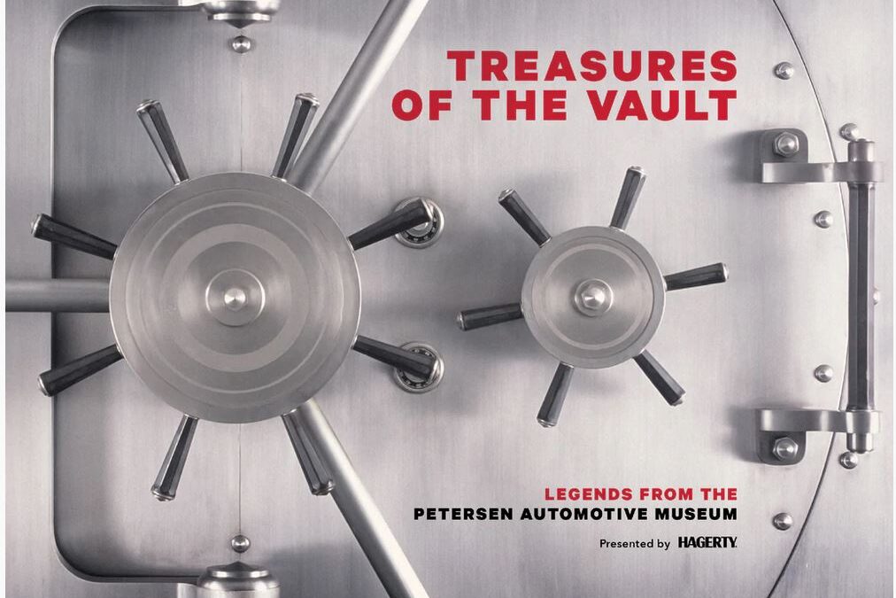 Treasures of the Vault –  Legends from the Petersen Automotive Museum