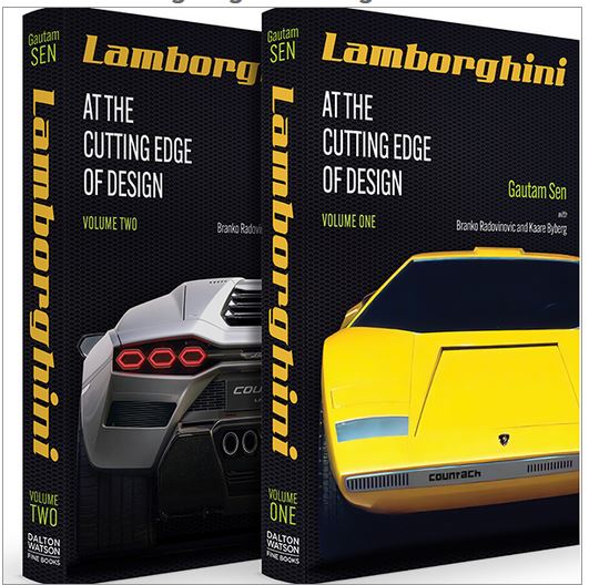 Lamborghini: At the Cutting Edge of Design