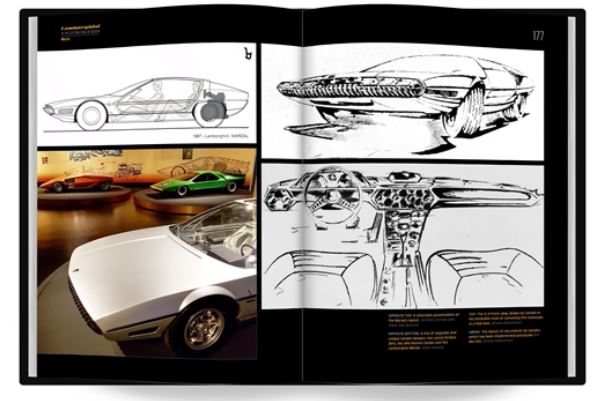 Lamborghini: At the Cutting Edge of Design - Autobooks-Aerobooks