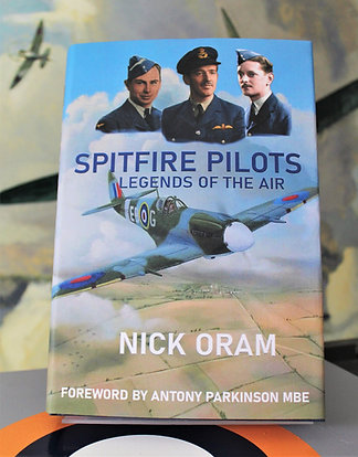 Spitfire Pilots Legends of The Air