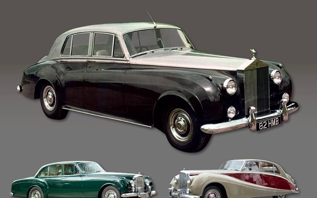 Rolls Royce Silver Cloud: The Complete Story