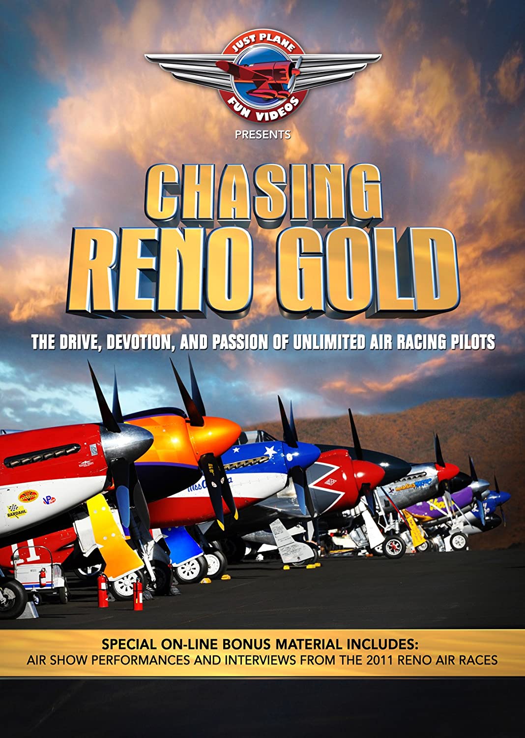 Chasing Reno Gold BluRay