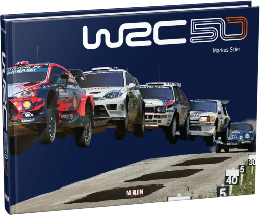 WRC 50 - The Story of the World Rally Championship 1973-2022