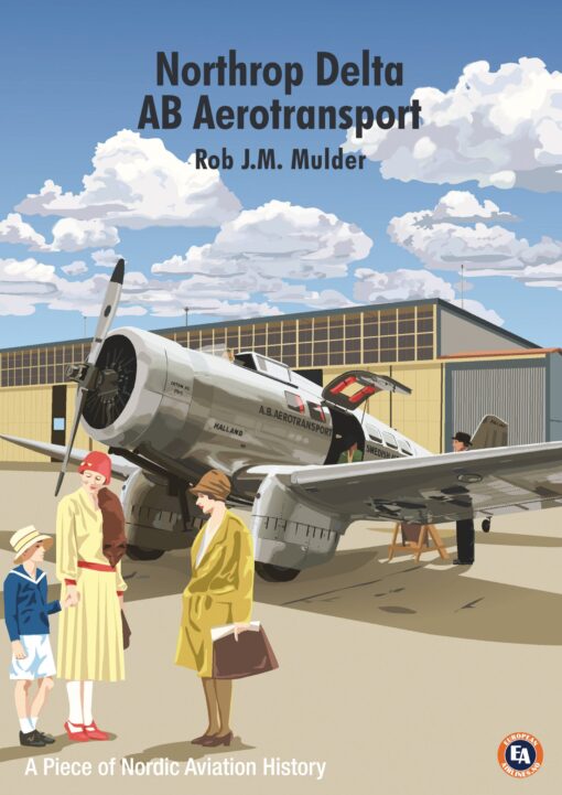 Northrop Delta – AB Aerotransport