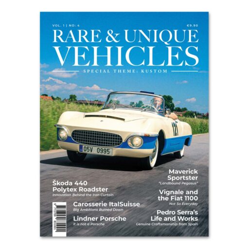 Rare & Unique Vehicles  Issue #4
