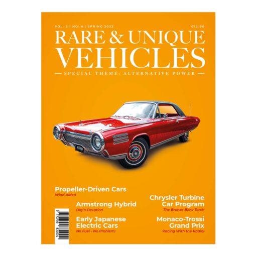 Rare & Unique Vehicles  Issue #6