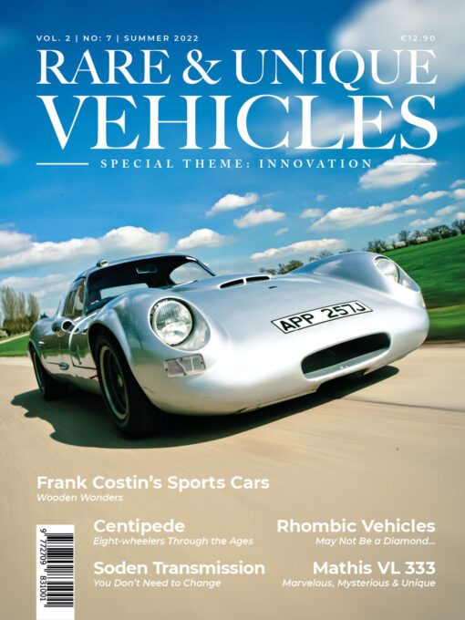 Rare & Unique Vehicles  Issue #7