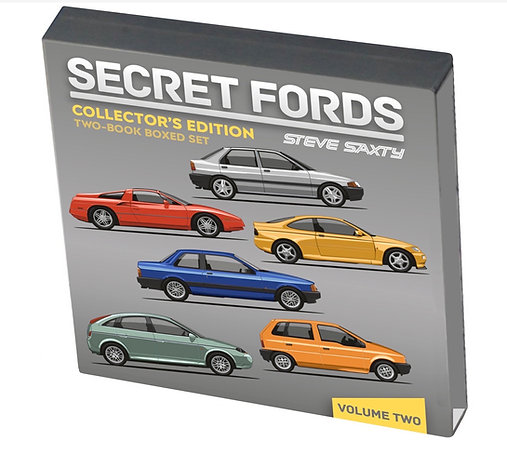 Secret Fords: The hidden world of never-seen prototypes, one-offs and cancelled cars (Volume Two)