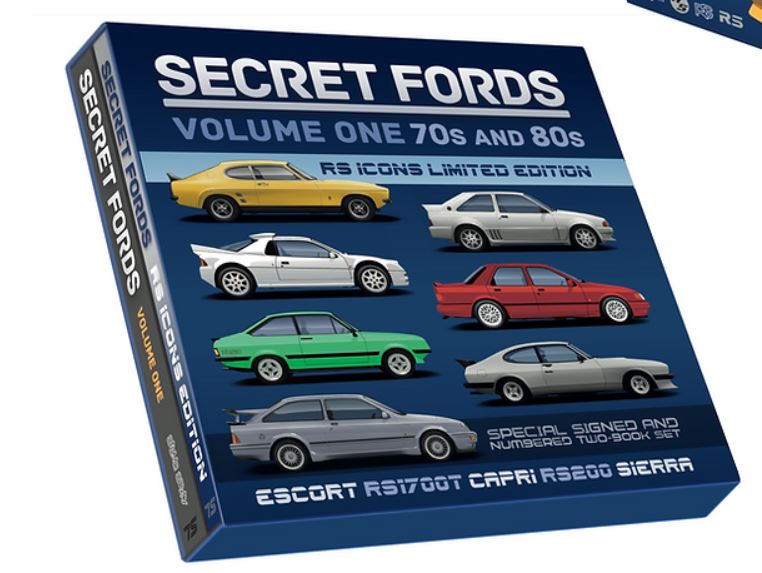Secret Fords: The hidden world of never-seen prototypes, one-offs and cancelled cars (Volume One)