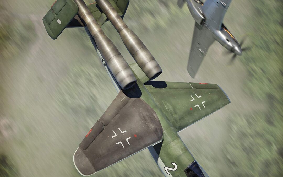 Secret Projects of the Luftwaffe: Heinkel HE 162