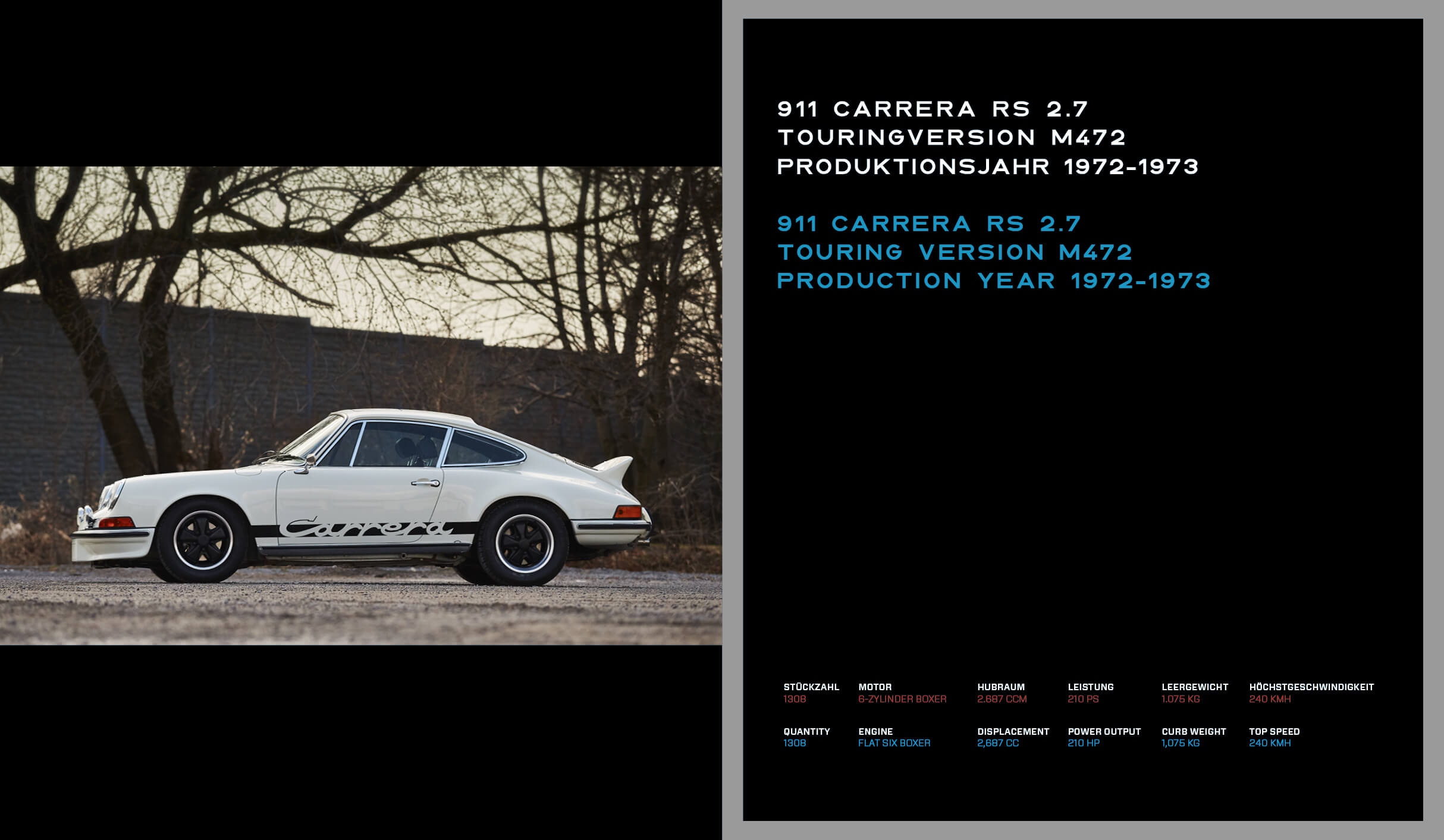 Porsche Carrera RS 50 YEARS 1972-2022 - Autobooks-Aerobooks