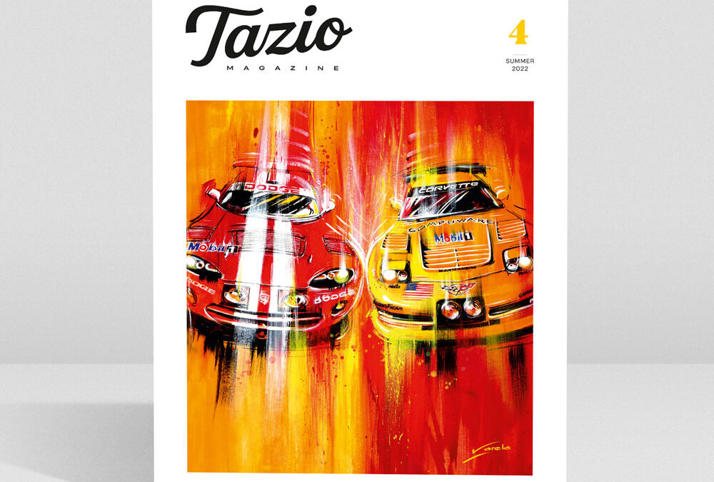 Tazio Magazine  #4