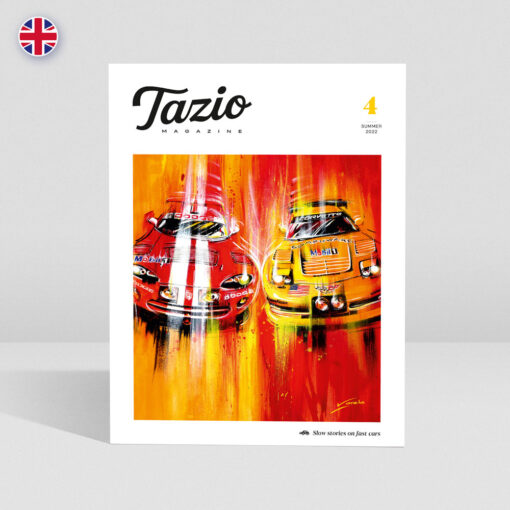 Tazio Magazine  #4