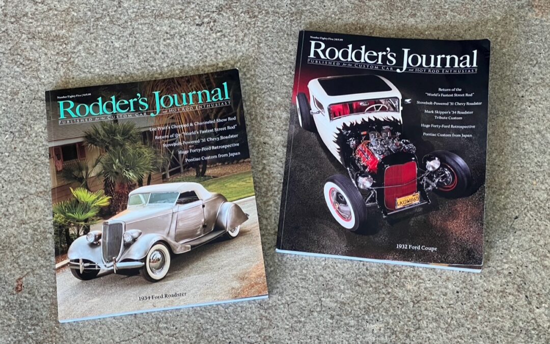The Rodder’s Journal #85 B cover