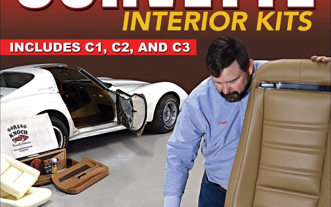 How to Install Corvette Interior Kits