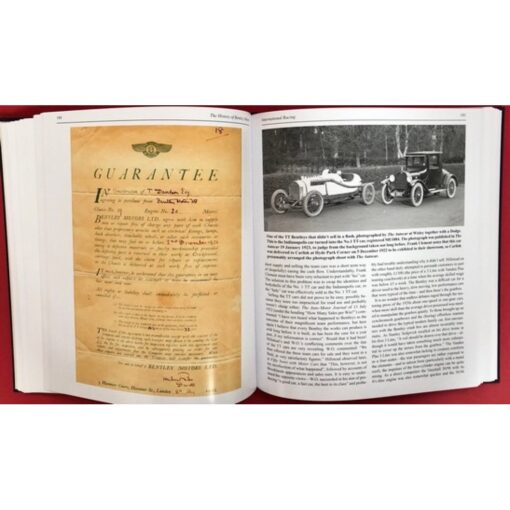 The History of Bentley Motors 1919-1931 - Image 4
