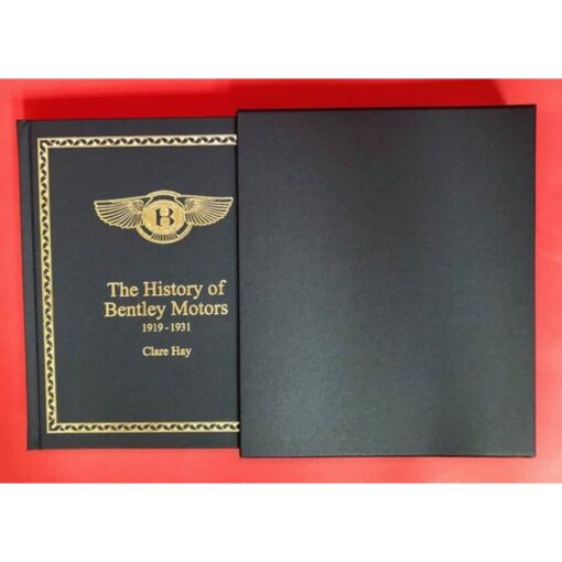 The History of Bentley Motors 1919-1931 - Image 6