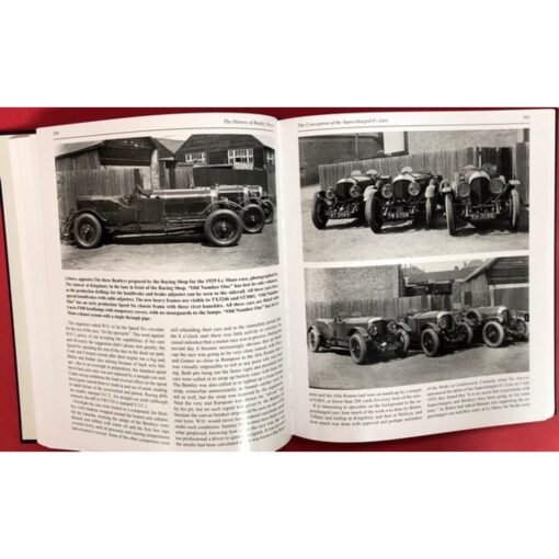 The History of Bentley Motors 1919-1931 - Image 2