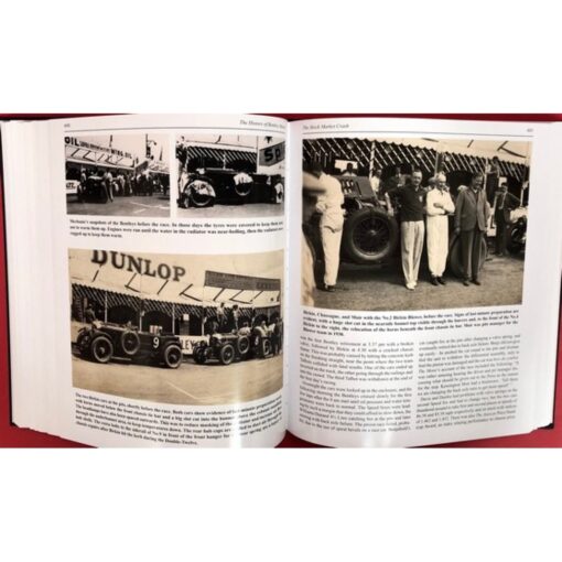The History of Bentley Motors 1919-1931 - Image 3