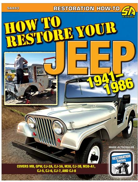 How to Restore Your Jeep 1941-1986