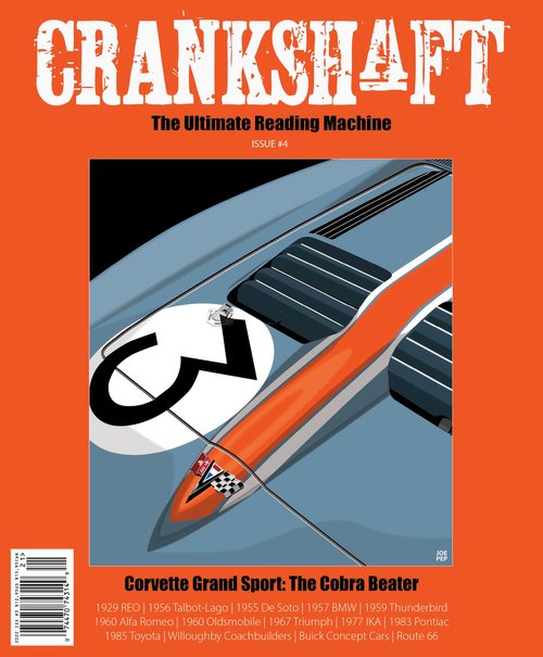 Crankshaft Magazine #4