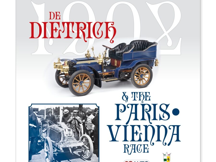 1902 De Dietrich & The Paris-Vienna Race