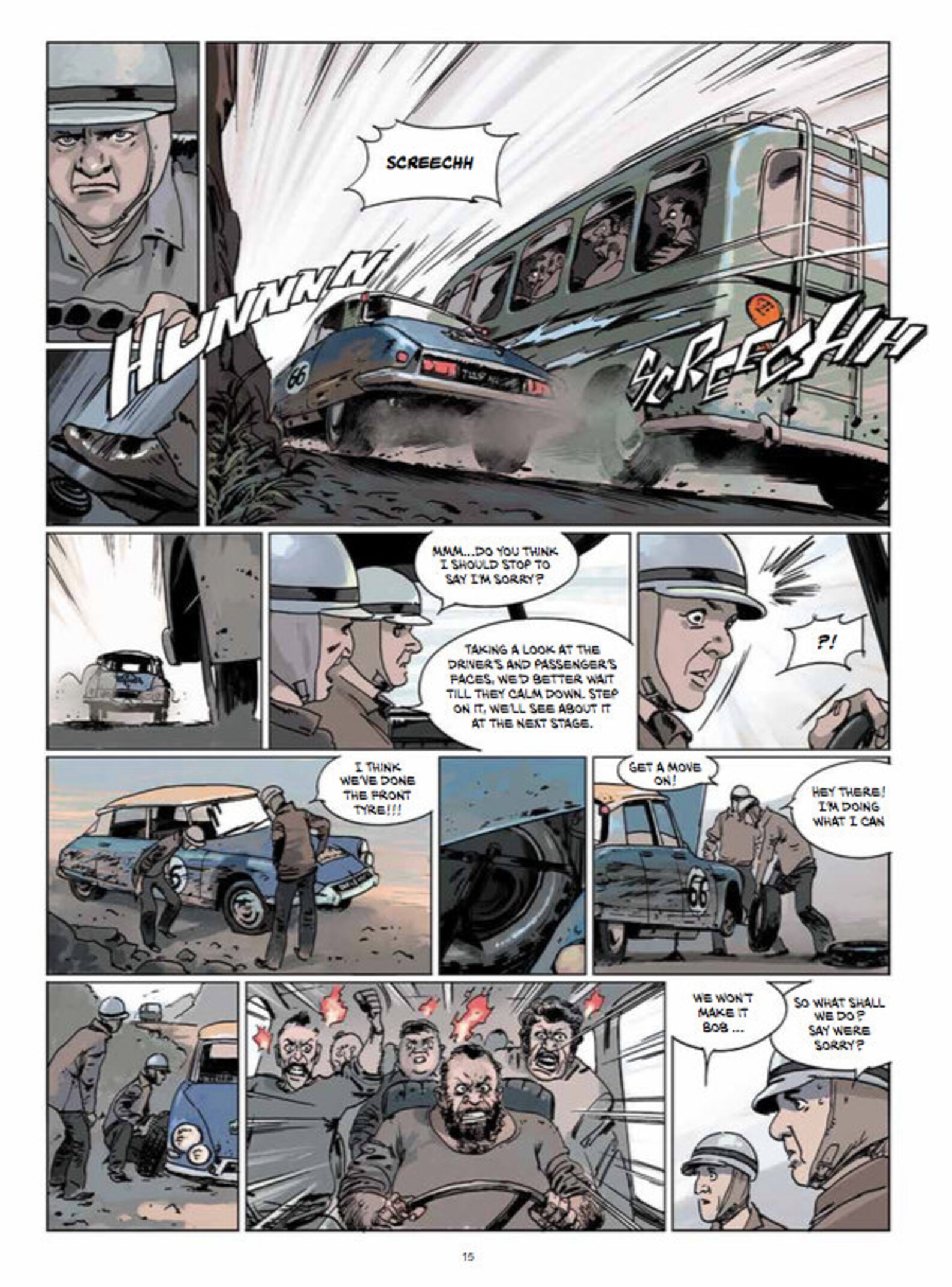 2 Aces on a Citroen DS - Image 3