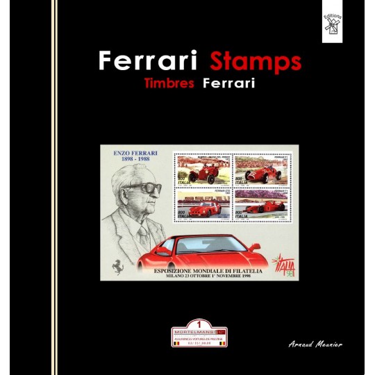 Ferrari Stamps
