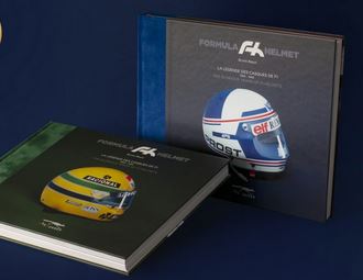 Formula Helmet Prost Edition