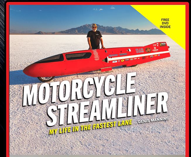Motorcycle Streamliner My Life in the Fastest Lane