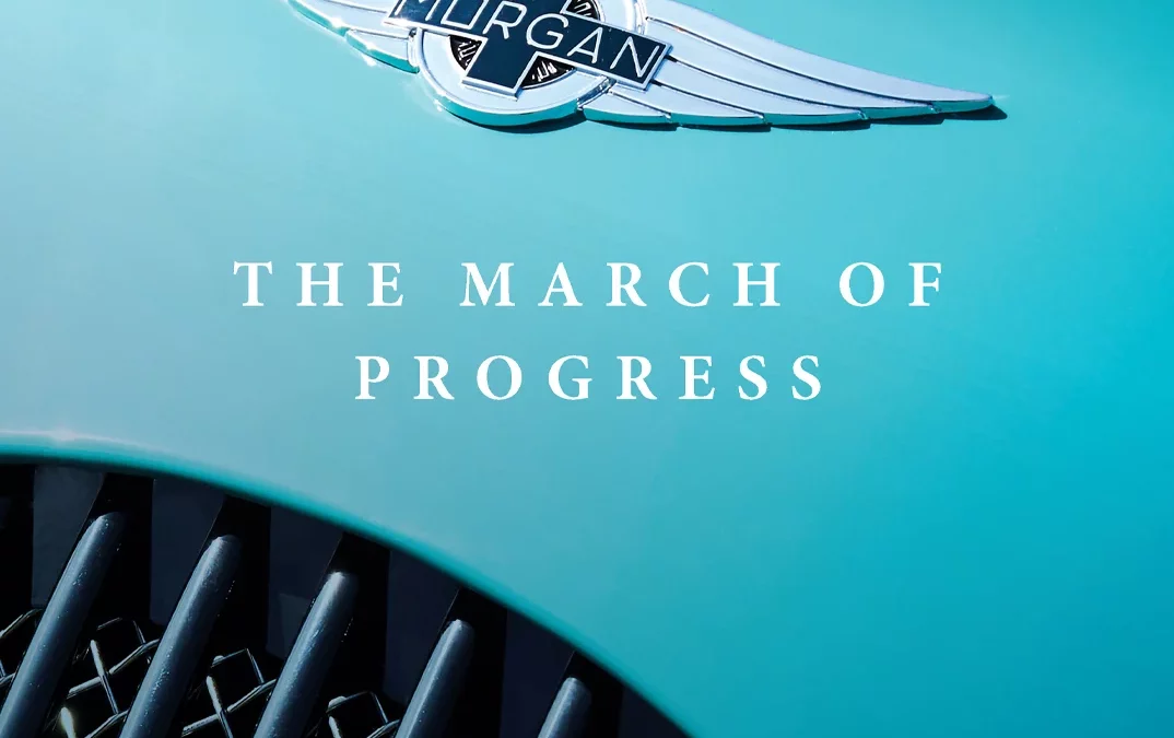 Morgan the March of Progress