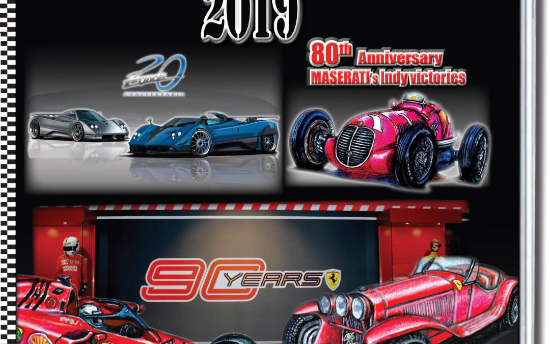 Menu dei Motori  N 23  Yearbook 2019
