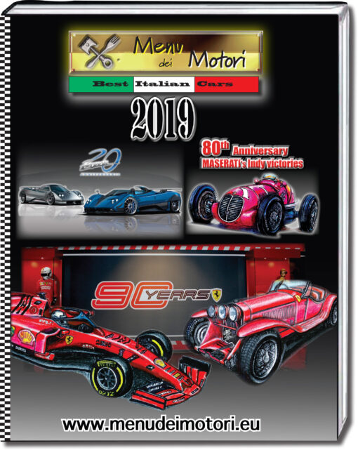 Menu dei Motori  N 23  Yearbook 2019