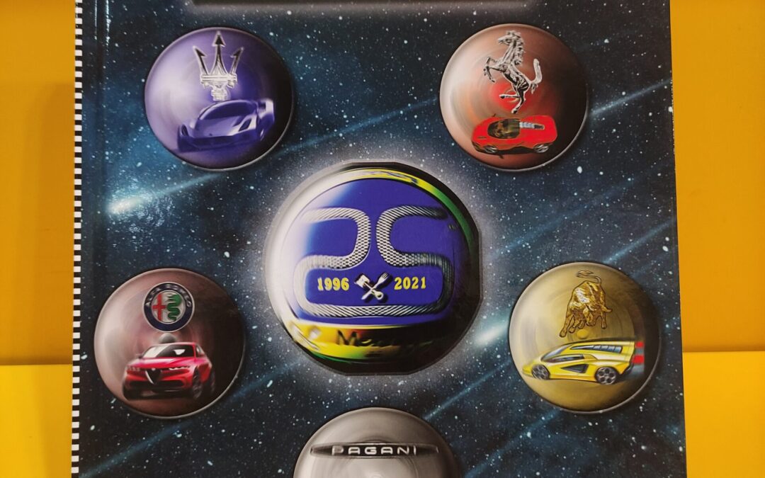 Menu dei Motori  N 25  Yearbook 2021-2022