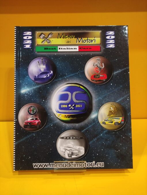 Menu dei Motori  N 25  Yearbook 2021-2022