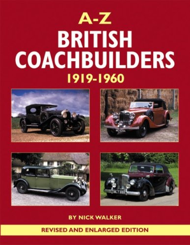 A-Z British Coachbuilders: 1919-1960