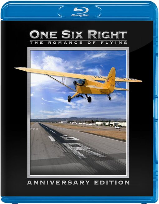 ONE SIX  RIGHT  The Romance of Flying   Blu-Ray