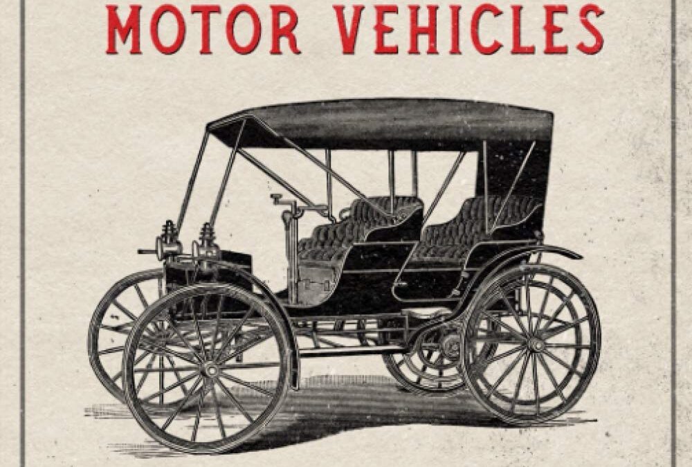 Antique Cars and Motor Vehicles: Illustrated Guide to Operation, Maintenance, and Repair