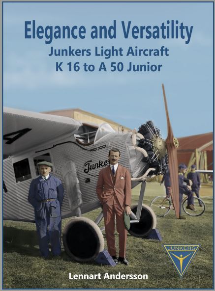 Elegance and Versatility – Junkers Light Aircraft-K 16 to A 50 Junior