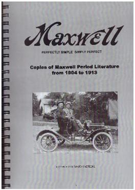 Maxwell Period Literature from 1904 to 1913