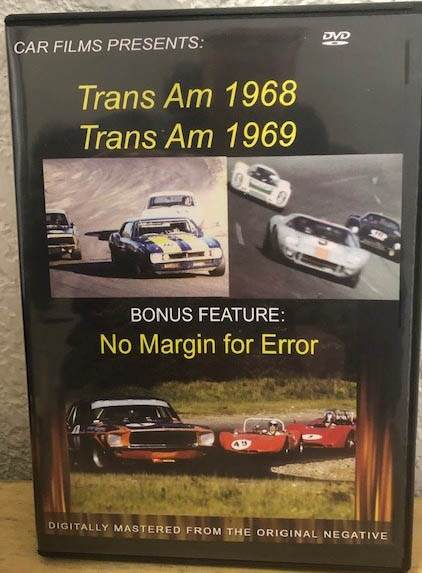 Trans Am 1968 Trans Am 1969 DVD