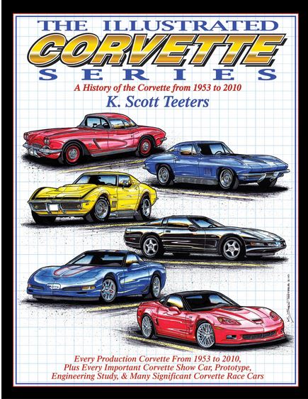 Illustrated Corvette Series