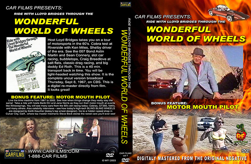Wonderful World of Wheels DVD