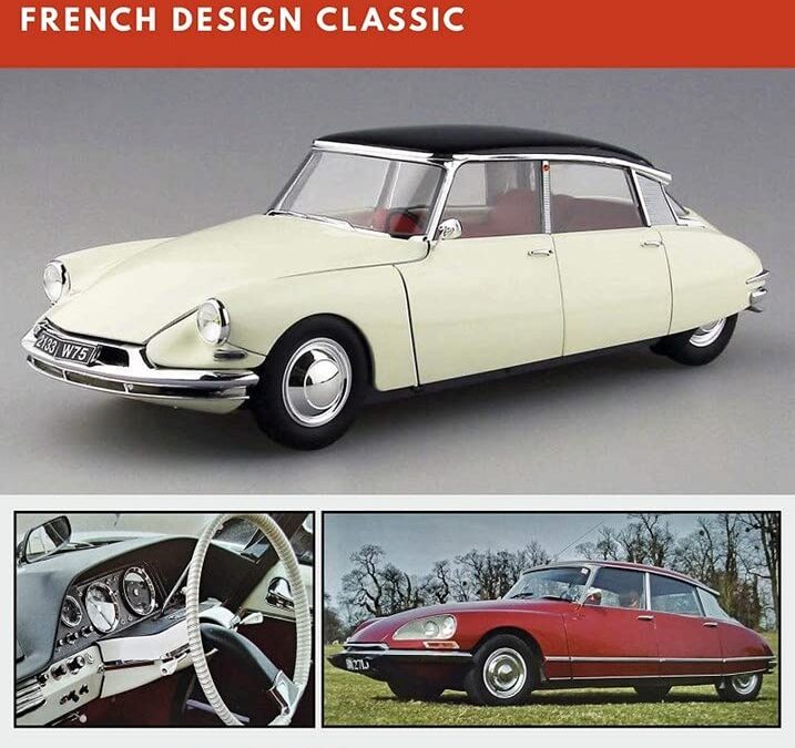 Citroën DS: French Design Classic (CarCraft)