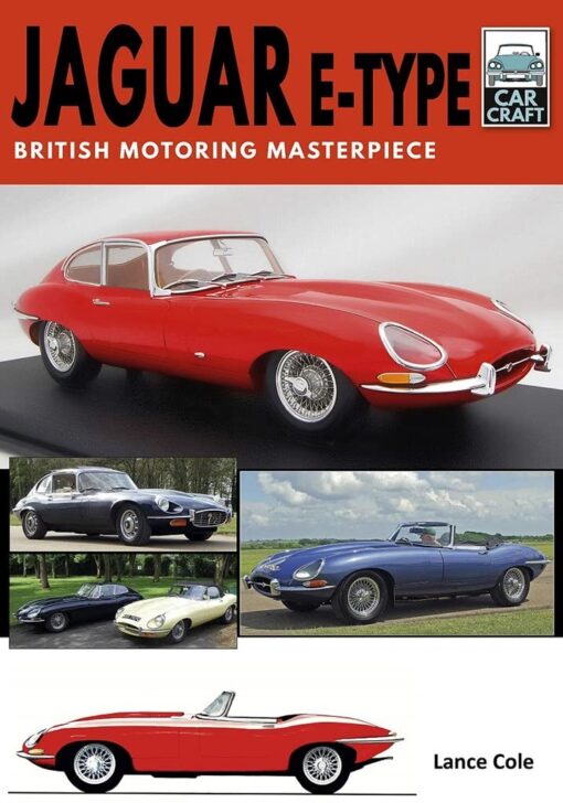 Jaguar E-Type (CarCraft)