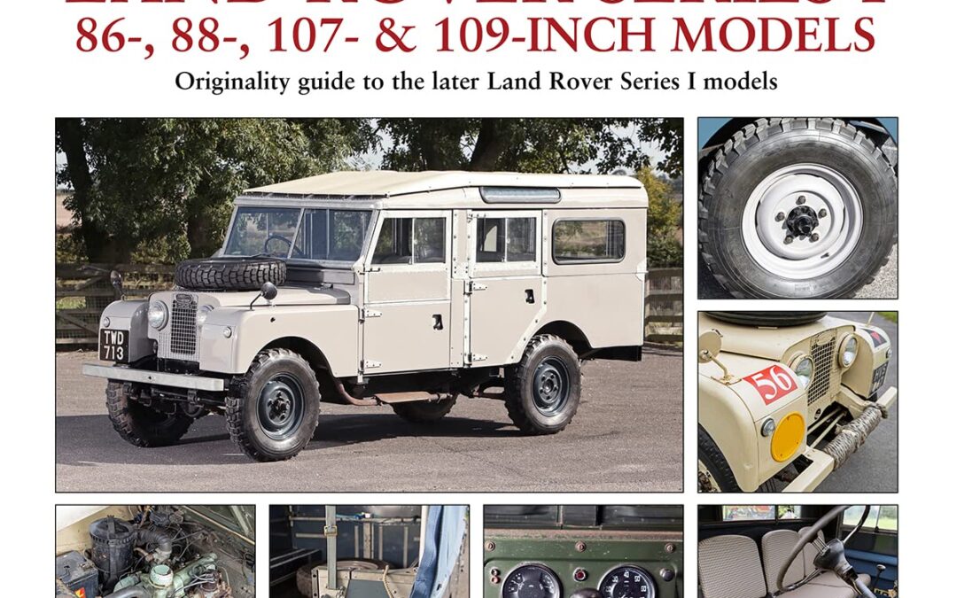 Factory-Original Land Rover Series I 86-, 88-, 107- & 109-inch models