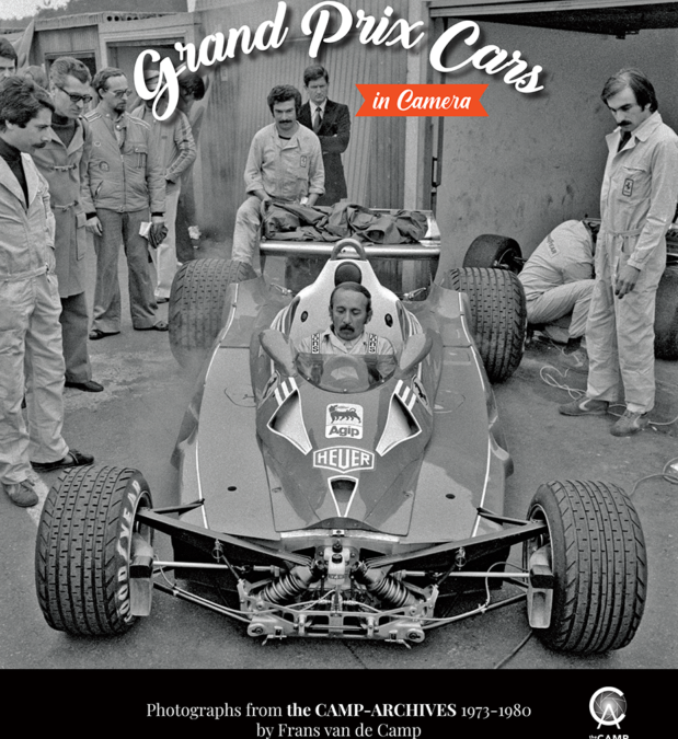 Grand Prix Cars in Camera – Photographs from the CAMP-ARCHIVES